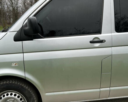 Сірий Фольксваген Каравелла, об'ємом двигуна 2.5 л та пробігом 414 тис. км за 13000 $, фото 4 на Automoto.ua