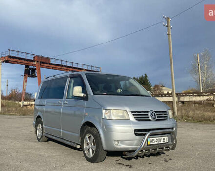 Серый Фольксваген Каравелла, объемом двигателя 1.9 л и пробегом 308 тыс. км за 12800 $, фото 2 на Automoto.ua