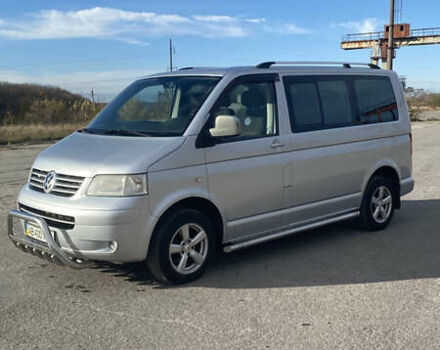Серый Фольксваген Каравелла, объемом двигателя 1.9 л и пробегом 308 тыс. км за 12800 $, фото 3 на Automoto.ua