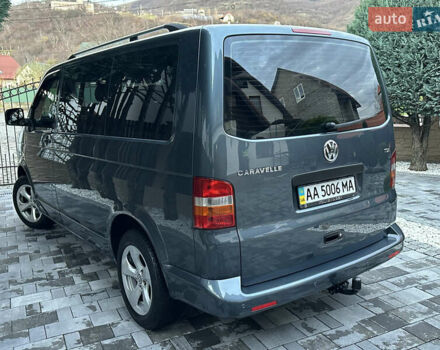 Серый Фольксваген Каравелла, объемом двигателя 2.46 л и пробегом 308 тыс. км за 12300 $, фото 21 на Automoto.ua