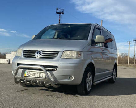 Серый Фольксваген Каравелла, объемом двигателя 1.9 л и пробегом 308 тыс. км за 12800 $, фото 1 на Automoto.ua