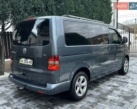Серый Фольксваген Каравелла, объемом двигателя 2.46 л и пробегом 308 тыс. км за 12300 $, фото 2 на Automoto.ua