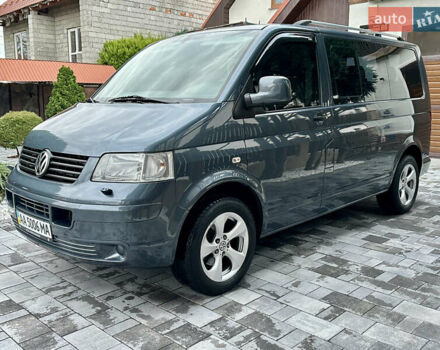 Серый Фольксваген Каравелла, объемом двигателя 2.46 л и пробегом 308 тыс. км за 12300 $, фото 16 на Automoto.ua