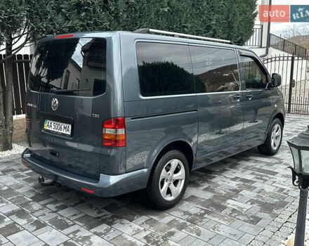 Серый Фольксваген Каравелла, объемом двигателя 2.46 л и пробегом 308 тыс. км за 12300 $, фото 10 на Automoto.ua