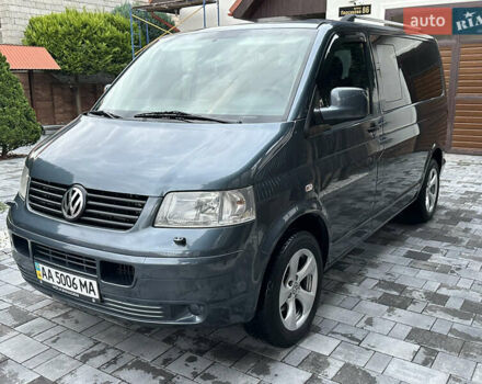 Серый Фольксваген Каравелла, объемом двигателя 2.46 л и пробегом 308 тыс. км за 12300 $, фото 17 на Automoto.ua