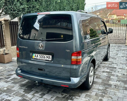 Серый Фольксваген Каравелла, объемом двигателя 2.46 л и пробегом 308 тыс. км за 12300 $, фото 14 на Automoto.ua