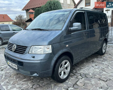 Серый Фольксваген Каравелла, объемом двигателя 2.46 л и пробегом 308 тыс. км за 12300 $, фото 45 на Automoto.ua