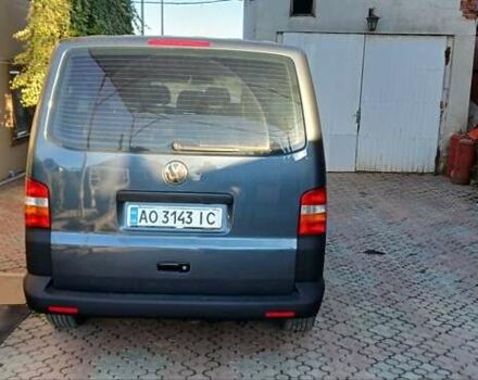 Фольксваген Каравелла 2009 у Виноградове на Automoto.ua Сірий Фольксваген Каравелла, об'ємом двигуна 1.9 л та пробігом 216 тис. км за 13750 $, фото 2 на Automoto.ua