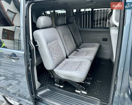 Серый Фольксваген Каравелла, объемом двигателя 2.46 л и пробегом 308 тыс. км за 12300 $, фото 35 на Automoto.ua