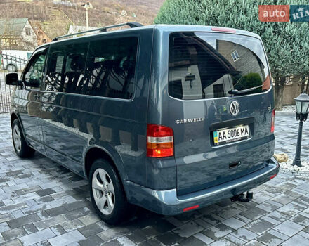 Серый Фольксваген Каравелла, объемом двигателя 2.46 л и пробегом 308 тыс. км за 12300 $, фото 1 на Automoto.ua