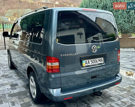 Серый Фольксваген Каравелла, объемом двигателя 2.46 л и пробегом 308 тыс. км за 12300 $, фото 15 на Automoto.ua
