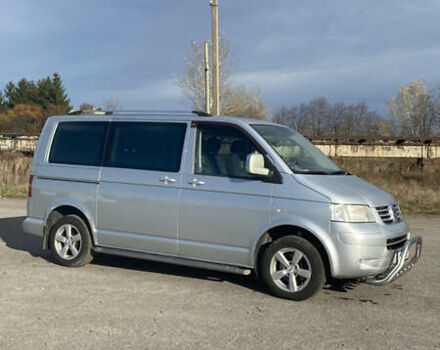 Серый Фольксваген Каравелла, объемом двигателя 1.9 л и пробегом 308 тыс. км за 12800 $, фото 4 на Automoto.ua