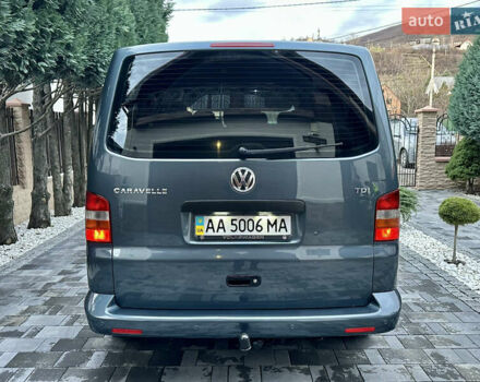 Серый Фольксваген Каравелла, объемом двигателя 2.46 л и пробегом 308 тыс. км за 12300 $, фото 3 на Automoto.ua