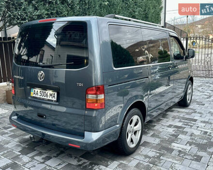 Серый Фольксваген Каравелла, объемом двигателя 2.46 л и пробегом 308 тыс. км за 12300 $, фото 19 на Automoto.ua