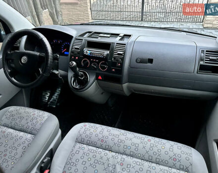 Серый Фольксваген Каравелла, объемом двигателя 2.46 л и пробегом 308 тыс. км за 12300 $, фото 33 на Automoto.ua