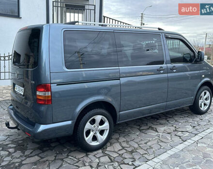 Серый Фольксваген Каравелла, объемом двигателя 2.46 л и пробегом 308 тыс. км за 12300 $, фото 47 на Automoto.ua