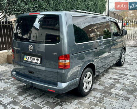 Серый Фольксваген Каравелла, объемом двигателя 2.46 л и пробегом 308 тыс. км за 12300 $, фото 8 на Automoto.ua