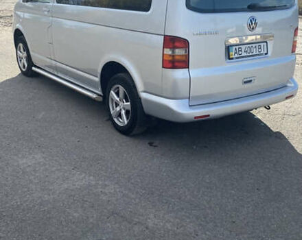 Серый Фольксваген Каравелла, объемом двигателя 1.9 л и пробегом 308 тыс. км за 12800 $, фото 5 на Automoto.ua