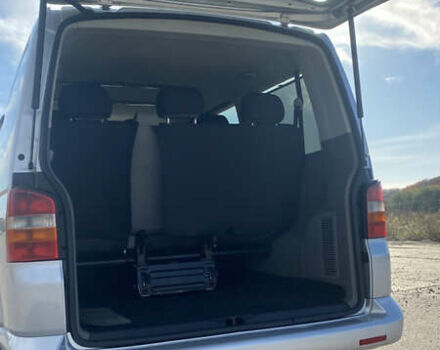 Серый Фольксваген Каравелла, объемом двигателя 1.9 л и пробегом 308 тыс. км за 12800 $, фото 6 на Automoto.ua