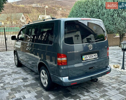 Серый Фольксваген Каравелла, объемом двигателя 2.46 л и пробегом 308 тыс. км за 12300 $, фото 9 на Automoto.ua