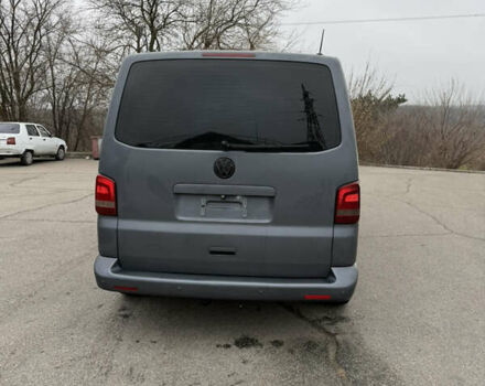 Серый Фольксваген Каравелла, объемом двигателя 1.97 л и пробегом 319 тыс. км за 16500 $, фото 4 на Automoto.ua