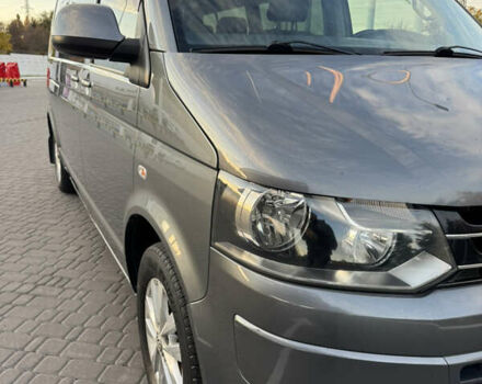 Фольксваген Каравелла 2010 у Дніпро (Дніпропетровську) на Automoto.ua Сірий Фольксваген Каравелла, об'ємом двигуна 1.97 л та пробігом 209 тис. км за 14999 $, фото 22 на Automoto.ua