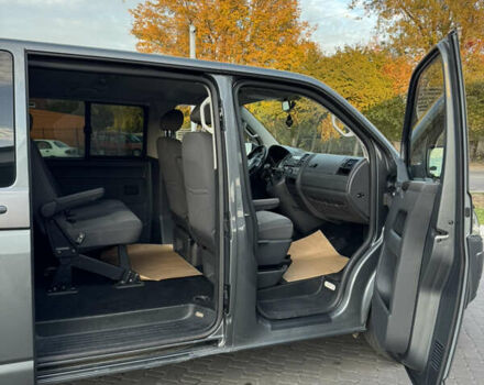 Фольксваген Каравелла 2010 у Дніпро (Дніпропетровську) на Automoto.ua Сірий Фольксваген Каравелла, об'ємом двигуна 1.97 л та пробігом 209 тис. км за 14999 $, фото 8 на Automoto.ua