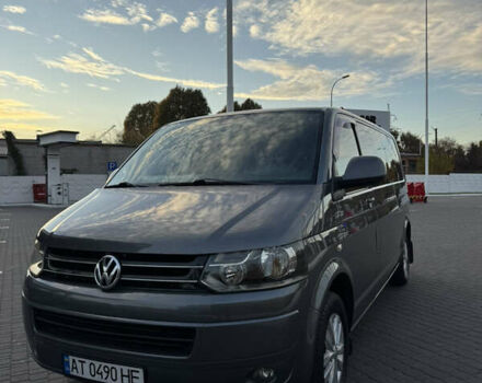 Фольксваген Каравелла 2010 у Дніпро (Дніпропетровську) на Automoto.ua Сірий Фольксваген Каравелла, об'ємом двигуна 1.97 л та пробігом 209 тис. км за 14999 $, фото 3 на Automoto.ua