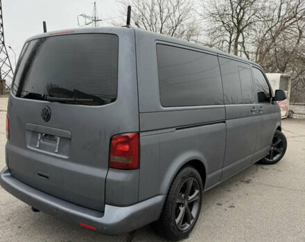 Серый Фольксваген Каравелла, объемом двигателя 1.97 л и пробегом 319 тыс. км за 16500 $, фото 3 на Automoto.ua
