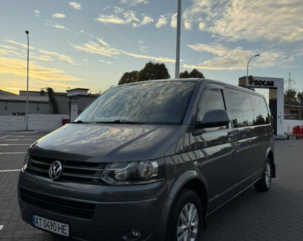 Фольксваген Каравелла 2010 у Дніпро (Дніпропетровську) на Automoto.ua Сірий Фольксваген Каравелла, об'ємом двигуна 1.97 л та пробігом 209 тис. км за 14999 $, фото 4 на Automoto.ua