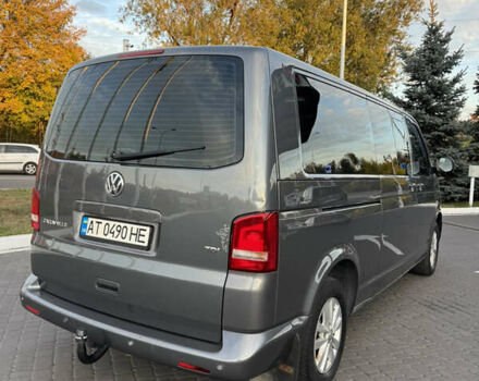 Фольксваген Каравелла 2010 у Дніпро (Дніпропетровську) на Automoto.ua Сірий Фольксваген Каравелла, об'ємом двигуна 1.97 л та пробігом 209 тис. км за 14999 $, фото 7 на Automoto.ua