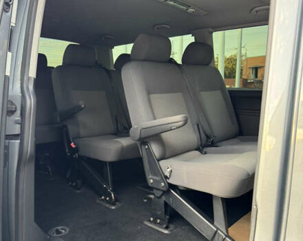 Фольксваген Каравелла 2010 у Дніпро (Дніпропетровську) на Automoto.ua Сірий Фольксваген Каравелла, об'ємом двигуна 1.97 л та пробігом 209 тис. км за 14999 $, фото 13 на Automoto.ua