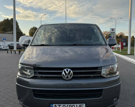 Фольксваген Каравелла 2010 у Дніпро (Дніпропетровську) на Automoto.ua Сірий Фольксваген Каравелла, об'ємом двигуна 1.97 л та пробігом 209 тис. км за 14999 $, фото 2 на Automoto.ua