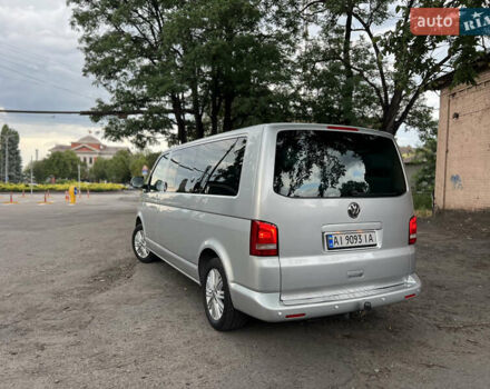 Сірий Фольксваген Каравелла, об'ємом двигуна 1.98 л та пробігом 285 тис. км за 17400 $, фото 29 на Automoto.ua
