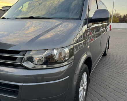 Фольксваген Каравелла 2010 у Дніпро (Дніпропетровську) на Automoto.ua Сірий Фольксваген Каравелла, об'ємом двигуна 1.97 л та пробігом 209 тис. км за 14999 $, фото 21 на Automoto.ua