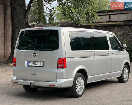 Сірий Фольксваген Каравелла, об'ємом двигуна 1.98 л та пробігом 285 тис. км за 17400 $, фото 24 на Automoto.ua