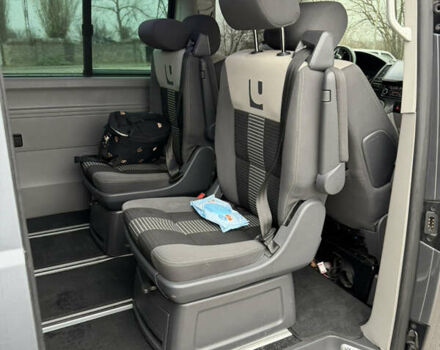 Серый Фольксваген Каравелла, объемом двигателя 1.97 л и пробегом 319 тыс. км за 16500 $, фото 20 на Automoto.ua