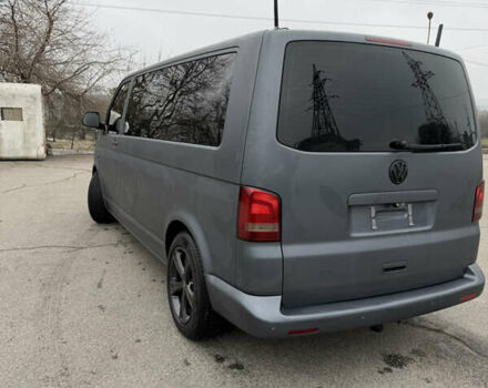 Серый Фольксваген Каравелла, объемом двигателя 1.97 л и пробегом 319 тыс. км за 16500 $, фото 5 на Automoto.ua