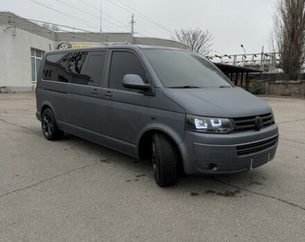 Серый Фольксваген Каравелла, объемом двигателя 2 л и пробегом 319 тыс. км за 16500 $, фото 5 на Automoto.ua