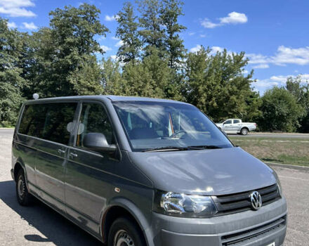 Сірий Фольксваген Каравелла, об'ємом двигуна 1.97 л та пробігом 323 тис. км за 13500 $, фото 1 на Automoto.ua