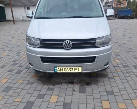 Сірий Фольксваген Каравелла, об'ємом двигуна 2 л та пробігом 380 тис. км за 16900 $, фото 23 на Automoto.ua