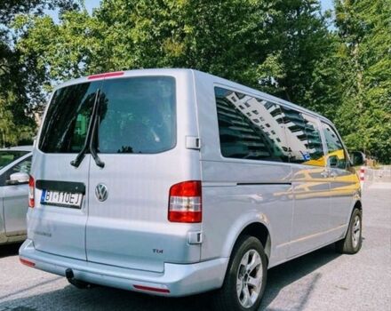 Серый Фольксваген Каравелла, объемом двигателя 2 л и пробегом 266 тыс. км за 8000 $, фото 11 на Automoto.ua