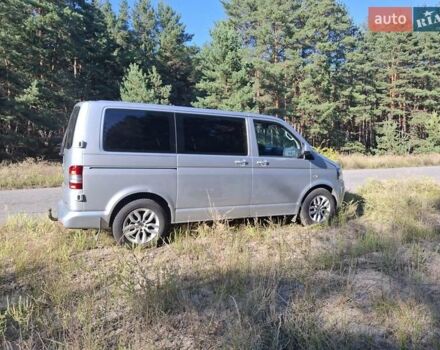 Серый Фольксваген Каравелла, объемом двигателя 1.98 л и пробегом 325 тыс. км за 15279 $, фото 14 на Automoto.ua