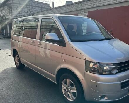 Фольксваген Каравелла 2012 у Києві на Automoto.ua Сірий Фольксваген Каравелла, об'ємом двигуна 1.97 л та пробігом 340 тис. км за 20000 $, фото 1 на Automoto.ua