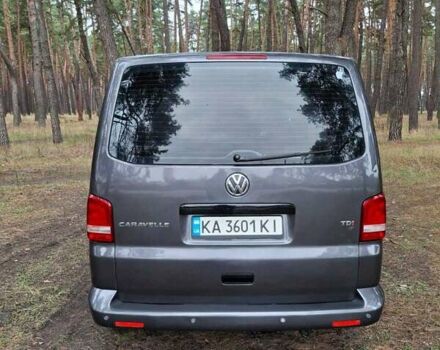 Серый Фольксваген Каравелла, объемом двигателя 1.97 л и пробегом 302 тыс. км за 16000 $, фото 10 на Automoto.ua
