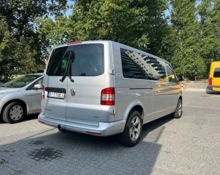 Серый Фольксваген Каравелла, объемом двигателя 2 л и пробегом 266 тыс. км за 8000 $, фото 9 на Automoto.ua