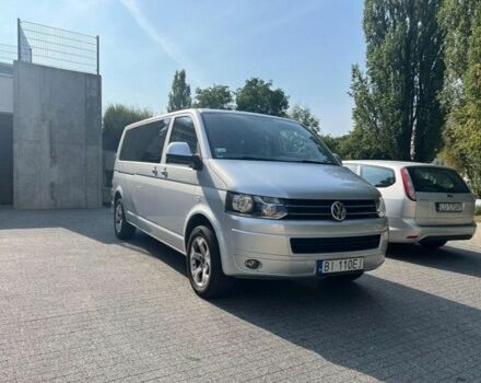 Серый Фольксваген Каравелла, объемом двигателя 2 л и пробегом 266 тыс. км за 8000 $, фото 5 на Automoto.ua