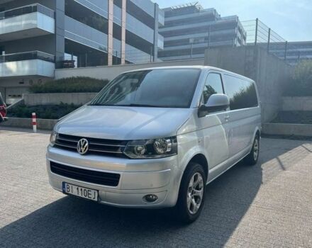 Серый Фольксваген Каравелла, объемом двигателя 2 л и пробегом 266 тыс. км за 8000 $, фото 7 на Automoto.ua