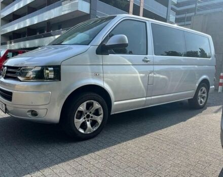 Серый Фольксваген Каравелла, объемом двигателя 2 л и пробегом 266 тыс. км за 8000 $, фото 8 на Automoto.ua