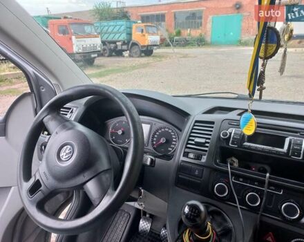 Сірий Фольксваген Каравелла, об'ємом двигуна 2 л та пробігом 370 тис. км за 14890 $, фото 8 на Automoto.ua